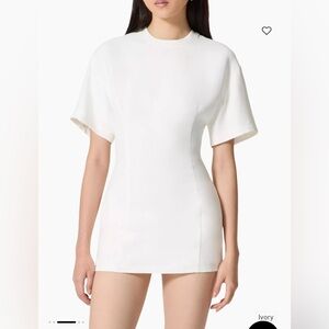 Valentino Garavani Structured Couture Short Dress